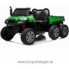 Farmárske elektrické autíčko RIDER 6X6 24V s pohonom štyroch kolies 4X 100W, zelená Farmárske elektrické autíčko RIDER 6X6 24V s pohonom štyroch kolies 4X 100W, zelená