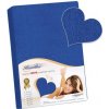 Bellatex froté plachta tmavo modrá 140x200