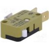 Mikrospínač SNAP ACTION bez páčky SPDT 12A/250VAC ON-(ON) Mikrospínač SNAP ACTION bez páčky SPDT 12A/250VAC ON-(ON)