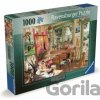 RAVENSBURGER Moje útočiště č.11 Zahradní ateliér 1000 dielov RAVENSBURGER Moje útočiště č.11 Zahradní ateliér 1000 dielov