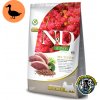 N&D Quinoa Grain Free Adult mini, neutered, duck, broccoli & asparagus 0,8 kg
