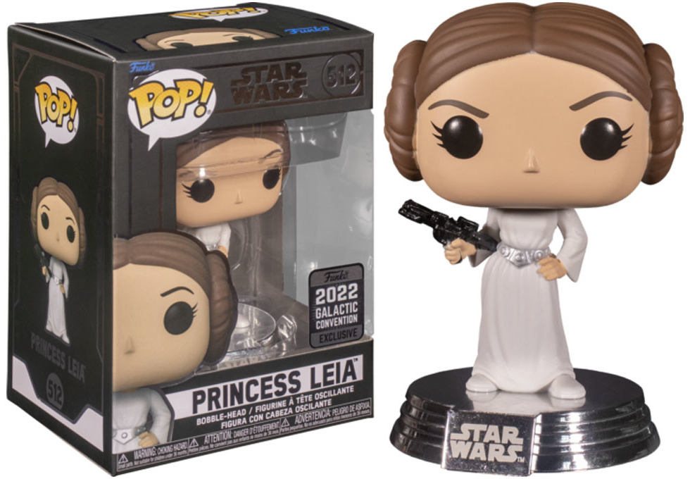 Funko POP! Star Wars Exclusive Princess Leia 10 cm