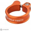 Wolf Tooth sedlová objímka, 38.6 mm, oranžová Wolf Tooth sedlová objímka, 38.6 mm, oranžová