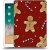 Picasee silikónový obal Apple iPad 9.7 2017 5. gen Gingerbread 2 prehľadný