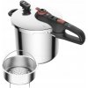 Tlakový hrniec Tefal 8 l strieborný Tlakový hrniec Tefal 8 l strieborný