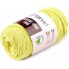 Pletacia priadza Macrame Cord 250 g - 1 ks 17 (754) žltozelená Pletacia priadza Macrame Cord 250 g - 1 ks 17 (754) žltozelená