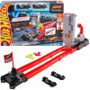 Hot Wheels formule 1 pretekárska dráha s dvojitou traťou a 2 autami Hot Wheels formule 1 pretekárska dráha s dvojitou traťou a 2 autami