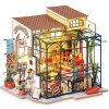 Rolife Miniatúrny domček Kvetinárstvo Emily 206 ks Rolife Miniatúrny domček Kvetinárstvo Emily 206 ks