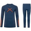Viking pánske termoprádlo Primeone Man Set Base Layer Navy/Orange