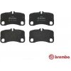 BREMBO P 65 022 Sada brzdovych platniciek kotucovej brzdy BREMBO P 65 022 Sada brzdovych platniciek kotucovej brzdy