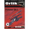 Papierový model Trojplošník Fokker Dr.I Papierový model Trojplošník Fokker Dr.I