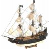 OcCre OCCRE Black Swan pirátská loď 1:75 kit OcCre OCCRE Black Swan pirátská loď 1:75 kit