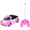Ružové auto Cabriolet na diaľkové ovládanie Ružové auto Cabriolet na diaľkové ovládanie