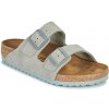 BIRKENSTOCK Šľapky Arizona LEVE Stone Coin Šedá BIRKENSTOCK Šľapky Arizona LEVE Stone Coin Šedá