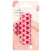Invisibobble CLIPSTAR M Love is in the hair - Skřipec do vlasů 1 ks