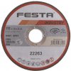 Festa Kotúč rezný 115 × 1,6 mm 22263 Festa Kotúč rezný 115 × 1,6 mm 22263