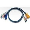ATEN KVM sdružený kabel k CS-1732,34,58, USB, 1,8m ATEN KVM sdružený kabel k CS-1732,34,58, USB, 1,8m