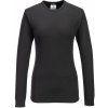 Portwest B126 Dámske termo tričko čierna S Portwest B126 Dámske termo tričko čierna S