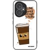 Picasee ULTIMATE CASE pro Honor 400 5G - Cute coffee Picasee ULTIMATE CASE pro Honor 400 5G - Cute coffee