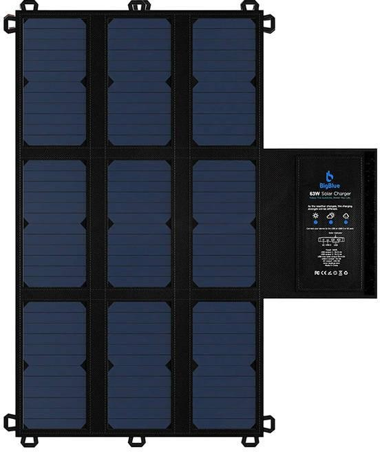 BigBlue Fotovoltaický panel B405 63W