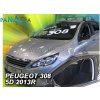 Deflektory Heko Peugeot 308 II 5D 2013 - 2021 Deflektory Heko Peugeot 308 II 5D 2013 - 2021