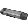 Natec SCARAB 3, čítačka kariet USB-A + USB-C 3.1 Gen 1, microSD, microSDHC, microSDXC, SD, SDHC, SDXC, T-Flash NCZ-2262 Natec SCARAB 3, čítačka kariet USB-A + USB-C 3.1 Gen 1, microSD, microSDHC, microSDXC, SD, SDHC, SDXC, T-Flash NCZ-2262