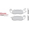 Predné brzdové doštičky / obloženie Brembo Rieju 50 RS3 2010 - směs 06 Predné brzdové doštičky / obloženie Brembo Rieju 50 RS3 2010 - směs 06