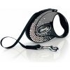 Flexi Vodítko Glam Splash S opasok 3m Crystal Flexi Vodítko Glam Splash S opasok 3m Crystal