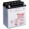 YUASA motobatéria 12 V, 14,7 Ah, 125A, 12N14-3A YUASA motobatéria 12 V, 14,7 Ah, 125A, 12N14-3A