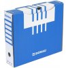 Archívny box DONAU 80mm modrý Archívny box DONAU 80mm modrý