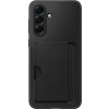 Samsung Zadný kryt s vreckom na kartu pre Galaxy A56 Black EF-OA566TBEGWW Samsung Zadný kryt s vreckom na kartu pre Galaxy A56 Black EF-OA566TBEGWW