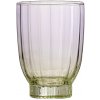 Bloomingville Pohár na vodu Nicoline 330 ml fialovo-zelená Bloomingville Pohár na vodu Nicoline 330 ml fialovo-zelená