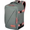 American Tourister TAKE2CABIN Ruksak S 40cm Sivý Sage/Coral 24L American Tourister TAKE2CABIN Ruksak S 40cm Sivý Sage/Coral 24L