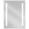 Mexen Remi, LED kúpeľňové zrkadlo s podsvietením 60x80 cm, 6000K, ochrana proti zahmlievaniu, 9804-060-080-611-00 Mexen Remi, LED kúpeľňové zrkadlo s podsvietením 60x80 cm, 6000K, ochrana proti zahmlievaniu, 9804-060-080-611-00
