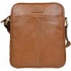 Taška cez rameno kožená SEGALI 7018 tan 463P Taška cez rameno kožená SEGALI 7018 tan 463P