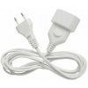 Foxter XT2287 Kábel predlžovací PVC biely 230V 5 m Foxter XT2287 Kábel predlžovací PVC biely 230V 5 m