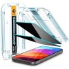 Spigen Glass tR EZ Fit Privacy 2 Pack Transparency iPhone 15 AGL06905 Spigen Glass tR EZ Fit Privacy 2 Pack Transparency iPhone 15 AGL06905