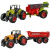 ISO Sada farma s traktorom 2 ks + stroje 4 ks 6136 ISO Sada farma s traktorom 2 ks + stroje 4 ks 6136