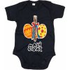 detské body, Farba čierna, Strih/ Variant UNISEX detské body, Farba čierna, Strih/ Variant UNISEX