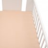 Jersey prestieradlo do postieľky New Baby 120x60 béžové Jersey prestieradlo do postieľky New Baby 120x60 béžové