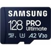 Samsung MicroSDXC 128 GB PRO Ultimate + SD adaptér MB-MY128SA/WW Samsung MicroSDXC 128 GB PRO Ultimate + SD adaptér MB-MY128SA/WW