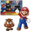 Jakks Pacific Super Mario Bros Switchback Hill Dioramen-Set 6cm Jakks Pacific Super Mario Bros Switchback Hill Dioramen-Set 6cm