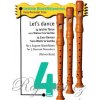 Lets dance - band 4 - 14 jednoduchých tancov a valčíkov pre zobcové flauty Lets dance - band 4 - 14 jednoduchých tancov a valčíkov pre zobcové flauty