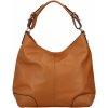Dámska kožená kabelka svetlo hnedá - ItalY Inpelle hnedá Dámska kožená kabelka svetlo hnedá - ItalY Inpelle hnedá