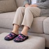 Dámske kvietkované papuče MJARTAN 607 LA72 Dámske kvietkované papuče MJARTAN 607 LA72