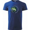 Ryba s prútom - Tričko extra veľké (5-8XL) - 5XL ( Kráľovská modrá ) Ryba s prútom - Tričko extra veľké (5-8XL) - 5XL ( Kráľovská modrá )