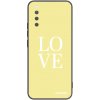 Picasee silikónový čierny obal pre Sony Xperia 10 III - Love Picasee silikónový čierny obal pre Sony Xperia 10 III - Love