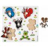 Detoa vkladacie puzzle Krtko malé Detoa vkladacie puzzle Krtko malé