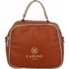 Dámska crossbody kabelka koňaková - Carine Ylana koňak Dámska crossbody kabelka koňaková - Carine Ylana koňak