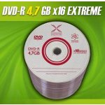 Extreme DVD-R 4,7GB 16x, 100ks